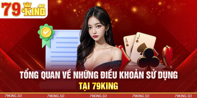 Tổng quan về những điều khoản sử dụng tại 79KING